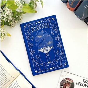 Owlcrate Celestial Reading Planner book